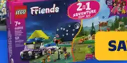 Walmart City or Friends gift sets offer