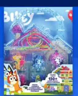 Walmart Bluey Friendship Jewelry design kit offer