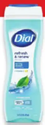 Walmart Dial body wash offer