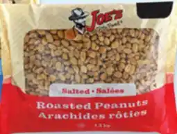 Walmart Joe's Tasty Travels roasted peanuts offer