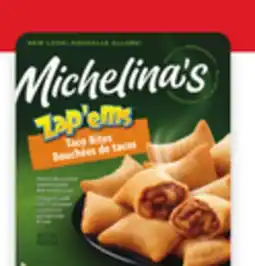 Walmart Michelina's frozen Zap'ems offer