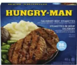 Walmart Hungry-Man frozen entrees offer