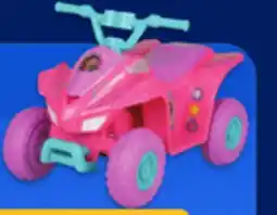 Walmart Jurassic Park or Gabby's Dollhouse 6V ride-on ATV offer