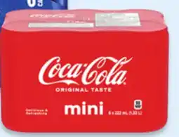 Walmart Coca-Cola Pop Mini Cans offer