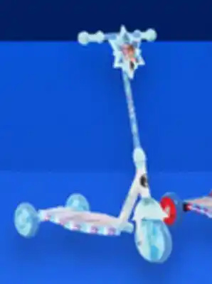 Walmart 3-Wheel LED licensed preschool scooters offer