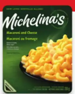 Walmart Michelina's frozen entrees, light entrees offer