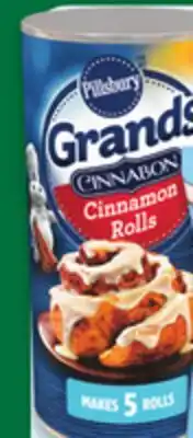 Walmart Pillsbury Grands! offer