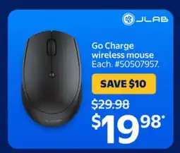 Walmart Go Charge wireless mouse offer