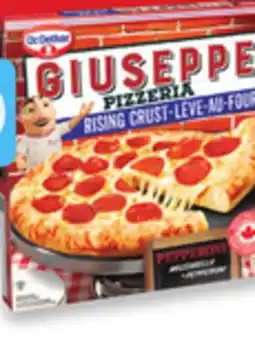 Walmart Giuseppe thin, rising or stuffed crust pizza offer