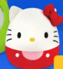 Walmart 8 Hello Kitty plushes offer