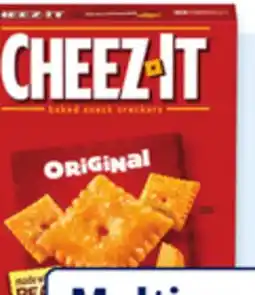 Walmart Cheez-It crackers offer