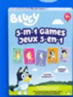 Walmart Bluey Selected Games offer