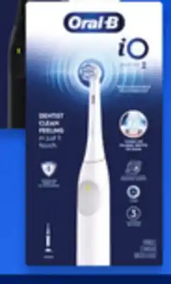 Walmart Oral-B iO Series 2 rechargeable toothbrush offer