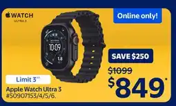 Walmart Apple Watch Ultra 3 offer