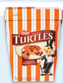Walmart Turtles boxed chocolates offer