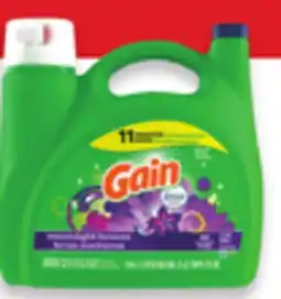 Walmart Gain Laundry detergent 128 loads offer
