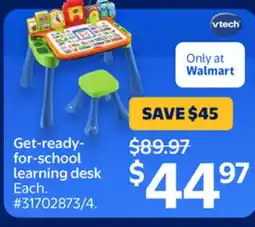 Walmart Get-ready- for-school learning desk offer