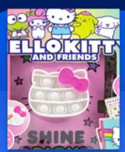 Walmart Hello Kitty Press N' Pop Diary offer