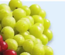 Walmart Green seedless grapes offer
