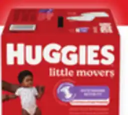 Walmart Huggies superpack diapers offer