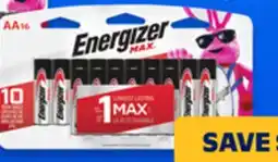 Walmart Energizer MAX AA16 Batteries offer