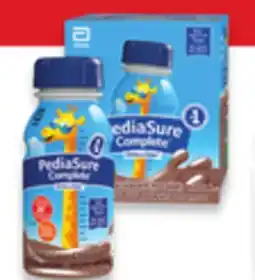 Walmart PediaSure Complete nutritional drinks 4-pack offer