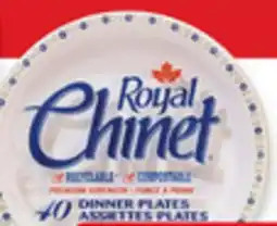 Walmart Royal Chinet dinner plates 40s offer