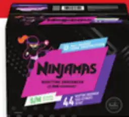 Walmart Ninjamas nighttime underwear offer