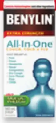 Walmart Benylin All-In-One syrup offer