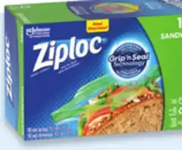 Walmart Ziploc bags value pack offer