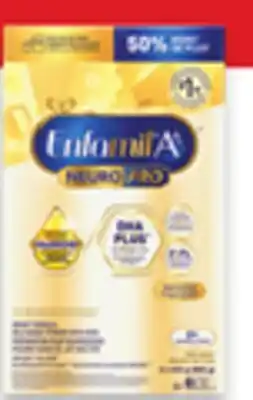 Walmart Enfamil A+ NeuroPro 2 x 445 g powder formula refill offer