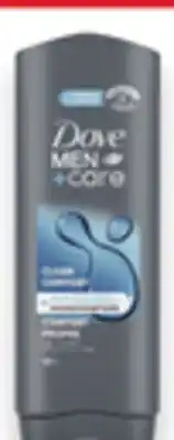 Walmart Dove Men+Care body wash 532 mL offer