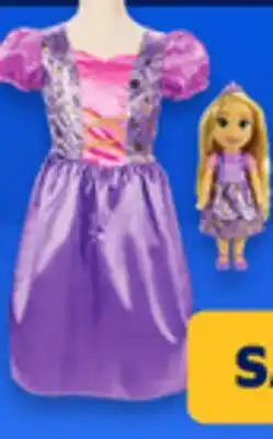 Walmart Disney Roleplay dress plus doll offer