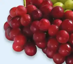 Walmart Red seedless grapes offer