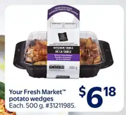 Walmart Your Fresh Market potato wedges offer