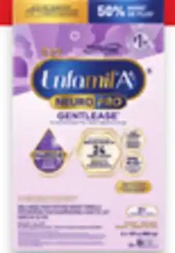 Walmart Enfamil A+ NeuroPro Gentlease 2 x 431 g powder formula refill offer