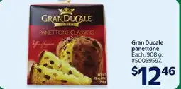 Walmart Gran Ducale panettone offer