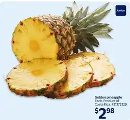 Walmart Golden Pineapple offer