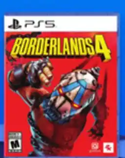 Walmart Borderlands 4 for PlayStation 5 offer