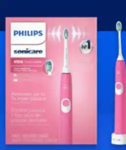 Walmart Sonicare 4100 rechargeable electric toothbrush offer