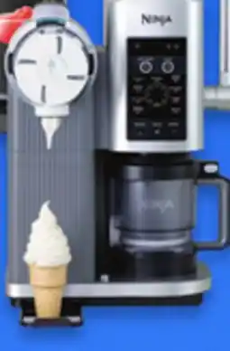 Walmart NINJA CREAMi swirl soft serve ice cream machine offer