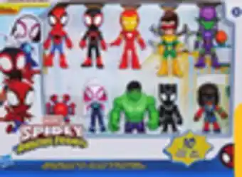 Walmart Spidey playset offer