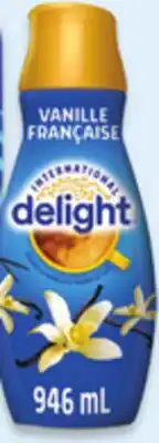 Walmart International Delight coffee creamer 946 mL offer