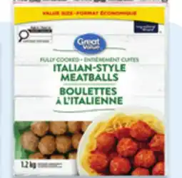 Walmart Great Value frozen meat value packs offer