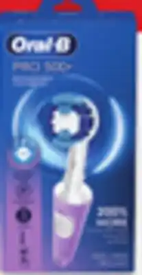 Walmart Oral-B Pro 500+ electric toothbrush offer