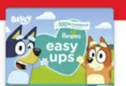 Walmart Pampers Easy Ups training pants superpack offer