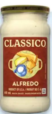 Walmart Classico pasta sauce offer