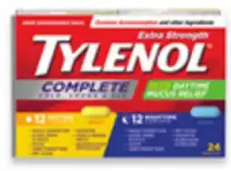 Walmart Tylenol Complete 24s offer
