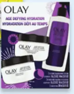 Walmart Olay Age Defy holiday gift sets offer