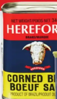Walmart Hereford corned beef offer